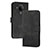 Coque Portefeuille Livre Cuir Etui Clapet YX2 pour Nokia C300 Noir