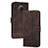 Coque Portefeuille Livre Cuir Etui Clapet YX2 pour Nokia G10 Marron