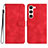 Coque Portefeuille Livre Cuir Etui Clapet YX2 pour Samsung Galaxy S22 5G Petit