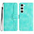 Coque Portefeuille Livre Cuir Etui Clapet YX2 pour Samsung Galaxy S22 5G Petit