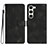 Coque Portefeuille Livre Cuir Etui Clapet YX2 pour Samsung Galaxy S22 5G Petit