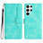 Coque Portefeuille Livre Cuir Etui Clapet YX2 pour Samsung Galaxy S22 Ultra 5G Petit