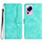 Coque Portefeuille Livre Cuir Etui Clapet YX2 pour Xiaomi Mi 12 Lite NE 5G Vert