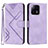 Coque Portefeuille Livre Cuir Etui Clapet YX2 pour Xiaomi Mi 13 Pro 5G Violet