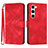 Coque Portefeuille Livre Cuir Etui Clapet YX3 pour Samsung Galaxy S22 5G Petit