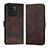 Coque Portefeuille Livre Cuir Etui Clapet YX4 pour Motorola Moto Edge (2023) 5G Marron