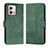 Coque Portefeuille Livre Cuir Etui Clapet YX4 pour Motorola Moto G Stylus (2023) 5G Vert