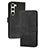 Coque Portefeuille Livre Cuir Etui Clapet YX4 pour Samsung Galaxy S24 5G Petit