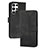 Coque Portefeuille Livre Cuir Etui Clapet YX4 pour Samsung Galaxy S24 Ultra 5G Petit