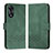 Coque Portefeuille Livre Cuir Etui Clapet YX5 pour Oppo A78 4G Vert