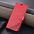 Coque Portefeuille Livre Cuir Etui Clapet YZ3 pour Oppo A2 Pro 5G Rose Rouge