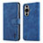 Coque Portefeuille Livre Cuir Etui Clapet YZ5 pour Huawei Nova 11 Bleu