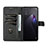 Coque Portefeuille Livre Cuir Etui Clapet YZ5 pour Oppo Reno9 Pro 5G Petit