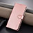 Coque Portefeuille Livre Cuir Etui Clapet YZ5 pour Xiaomi Redmi Note 13 5G Or Rose