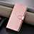 Coque Portefeuille Livre Cuir Etui Clapet YZ5 pour Xiaomi Redmi Note 13 Pro+ Plus 5G Or Rose