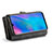Coque Portefeuille Livre Cuir Etui Clapet Z02 pour Huawei P30 Lite XL Petit