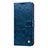 Coque Portefeuille Livre Cuir Etui Clapet Z02 pour Samsung Galaxy A51 5G Bleu Ciel