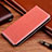 Coque Portefeuille Livre Cuir Etui Clapet Z06 pour Apple iPhone 14 Pro Rouge