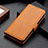 Coque Portefeuille Livre Cuir Etui Clapet Z08 pour Apple iPhone 13 Pro Orange