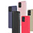 Coque Portefeuille Livre Cuir Etui Clapet ZL1 pour Samsung Galaxy A52 4G Petit