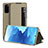 Coque Portefeuille Livre Cuir Etui Clapet ZL2 pour Samsung Galaxy S20 5G Petit