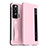 Coque Portefeuille Livre Cuir Etui Clapet ZL3 pour Huawei Honor Magic Vs Ultimate 5G Or Rose