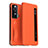 Coque Portefeuille Livre Cuir Etui Clapet ZL3 pour Huawei Honor Magic Vs Ultimate 5G Orange