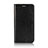 Coque Portefeuille Livre Cuir F01 pour Apple iPhone Xs Noir