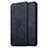 Coque Portefeuille Livre Cuir L01 pour Apple iPhone 6 Plus Noir