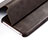 Coque Portefeuille Livre Cuir L01 pour Apple iPhone 6S Plus Marron Petit