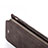 Coque Portefeuille Livre Cuir L01 pour Apple iPhone 6S Plus Marron Petit