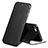 Coque Portefeuille Livre Cuir L01 pour Apple iPhone 7 Noir