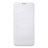 Coque Portefeuille Livre Cuir L01 pour Samsung Galaxy S9 Blanc Petit