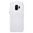 Coque Portefeuille Livre Cuir L01 pour Samsung Galaxy S9 Blanc Petit