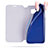 Coque Portefeuille Livre Cuir L02 pour Samsung Galaxy S7 Edge G935F Bleu Petit