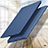 Coque Portefeuille Livre Cuir L04 pour Apple New iPad 9.7 (2017) Bleu