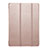 Coque Portefeuille Livre Cuir L05 pour Apple iPad Mini 2 Or Rose Petit