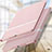 Coque Portefeuille Livre Cuir L05 pour Apple New iPad 9.7 (2018) Rose Petit