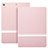 Coque Portefeuille Livre Cuir L06 pour Apple iPad Pro 10.5 Rose Petit