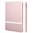 Coque Portefeuille Livre Cuir L06 pour Apple iPad Pro 10.5 Rose Petit