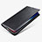 Coque Portefeuille Livre Cuir L06 pour Apple iPhone Xs Noir
