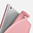 Coque Portefeuille Livre Cuir L11 pour Apple New iPad 9.7 (2018) Or Rose Petit