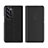 Coque Portefeuille Livre Cuir Miroir Housse Etui Clapet L01 pour Oppo Find N 5G Petit