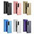 Coque Portefeuille Livre Cuir Miroir Housse Etui Clapet L02 pour Samsung Galaxy Z Fold3 5G Petit