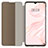 Coque Portefeuille Livre Cuir Miroir Housse Etui Clapet L05 pour Huawei P30 Or