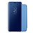 Coque Portefeuille Livre Cuir Miroir Housse Etui Clapet pour Huawei Nova 5 Pro Bleu