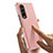 Coque Portefeuille Livre Cuir Miroir Housse Etui Clapet pour Samsung Galaxy Z Fold3 5G Petit