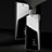 Coque Portefeuille Livre Cuir Miroir Housse Etui Clapet ZL1 pour Samsung Galaxy A70 Petit