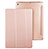 Coque Portefeuille Livre Cuir pour Apple iPad Pro 10.5 Or Rose