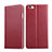 Coque Portefeuille Livre Cuir pour Apple iPhone 6 Rouge